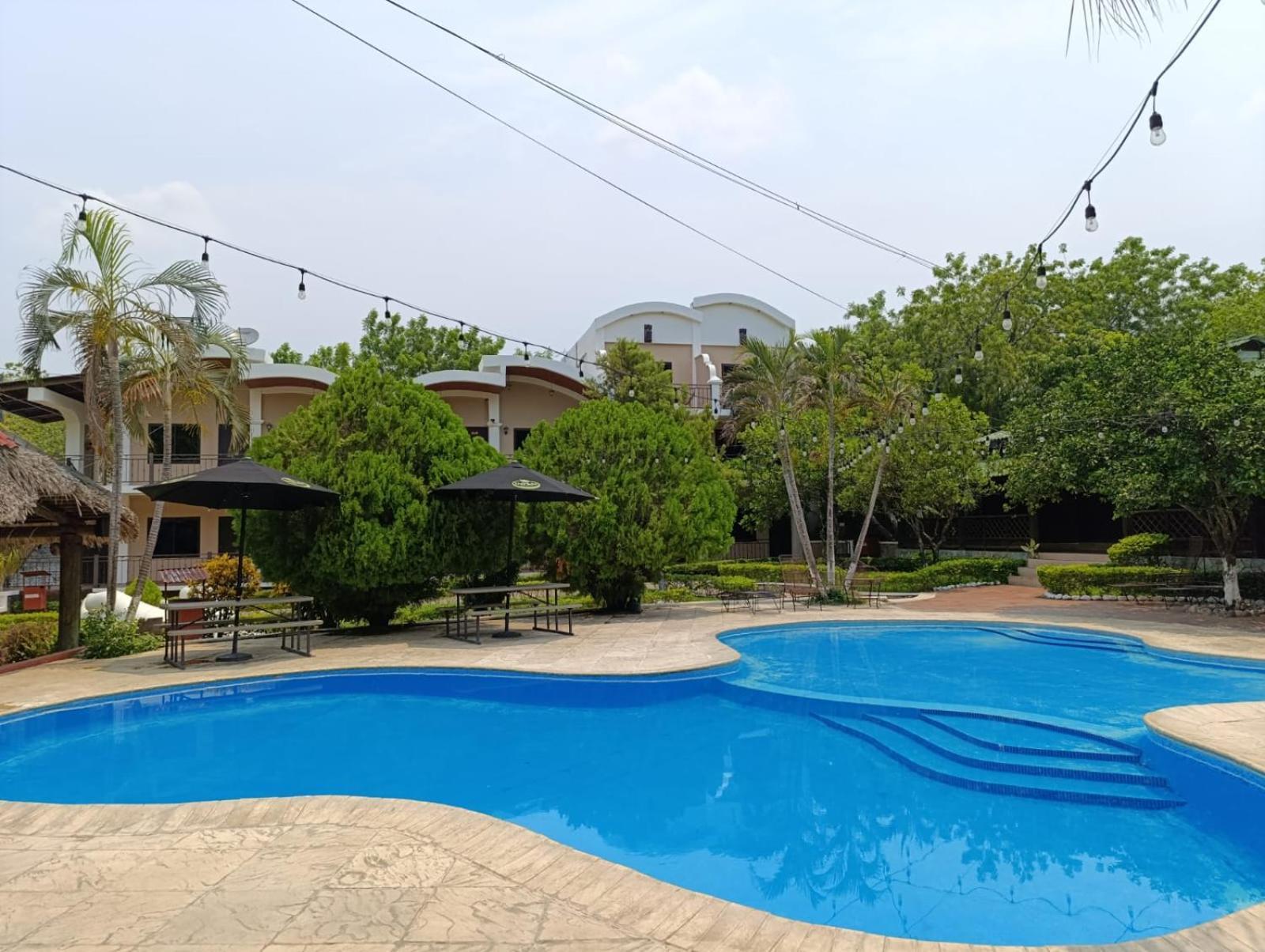 Hotel Hacienda El Pedregal Estanzuela Exterior foto