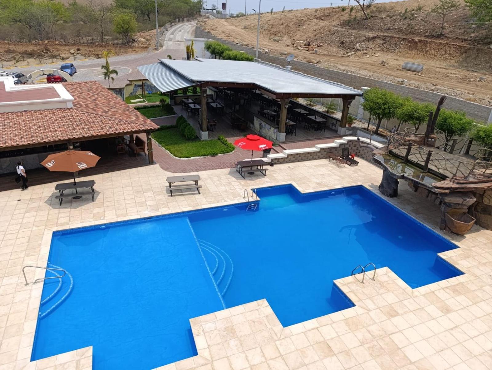 Hotel Hacienda El Pedregal Estanzuela Exterior foto